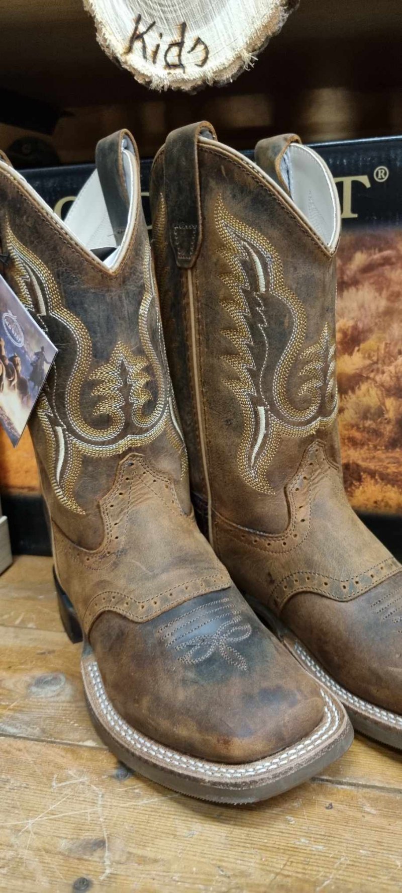 OLD WEST KIDS BOOTS BSC1845