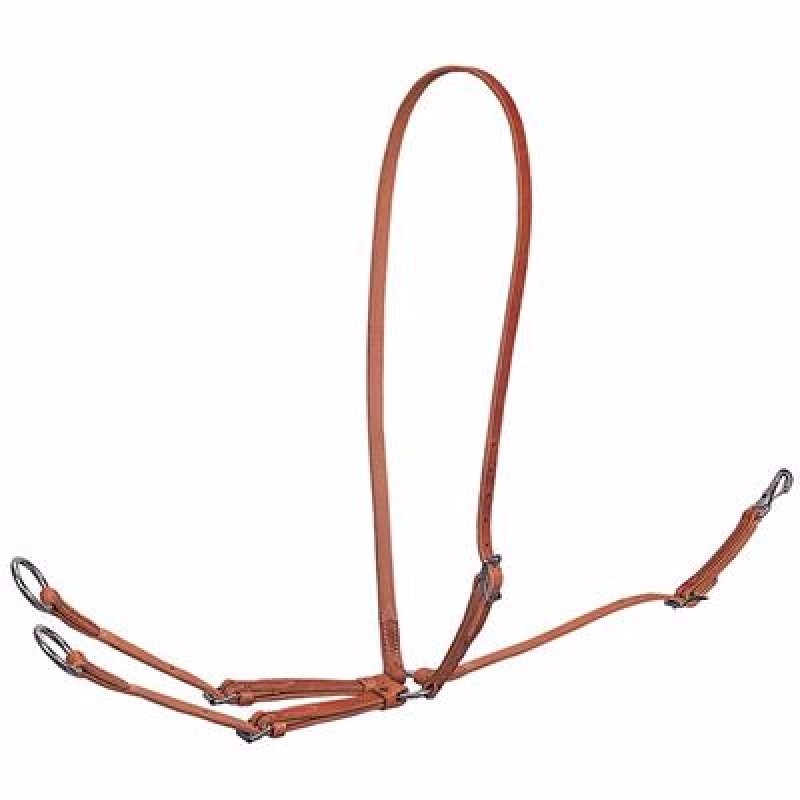 Standard Running Martingale. Leather