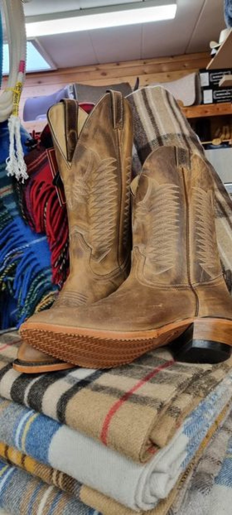 boulet boots 4227