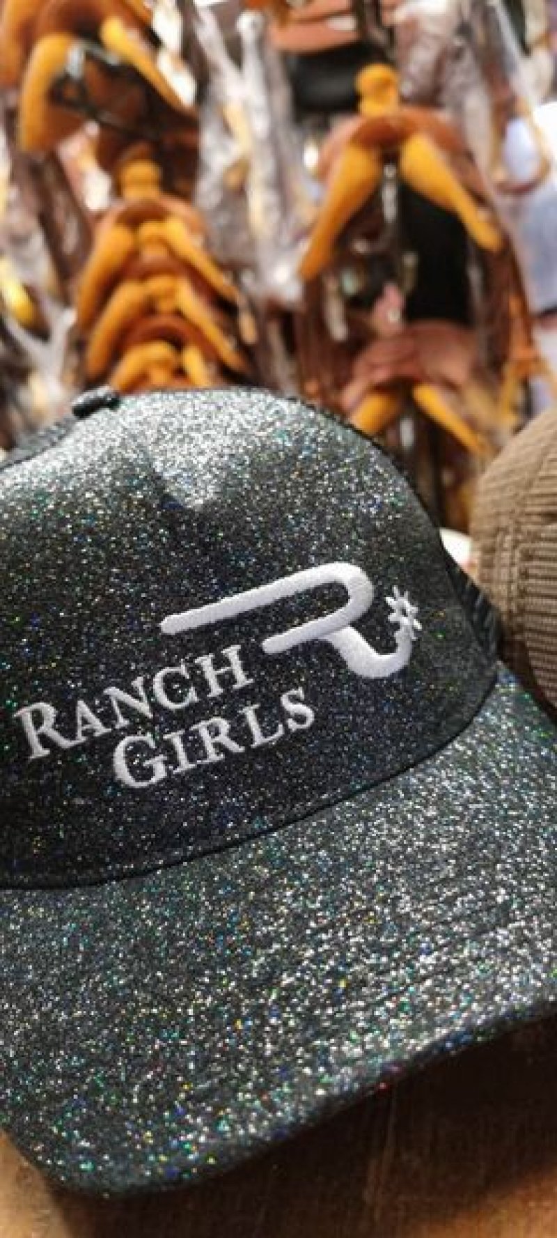 ranchgirls shiny black