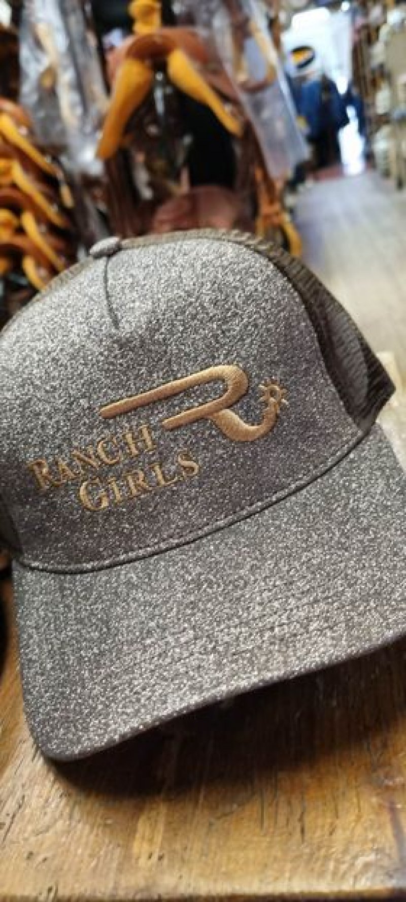 ranchgirls cap brown