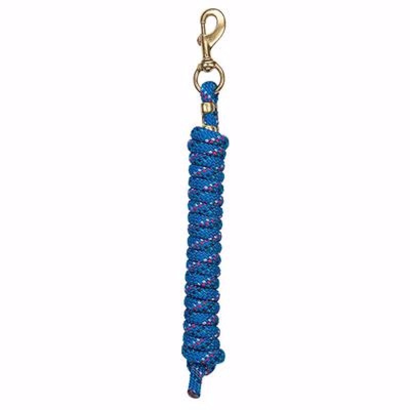 Poly lead rope Blue
