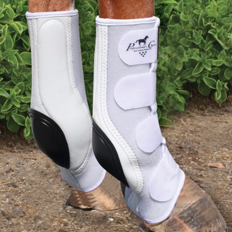 VenTECH Slide-Tec Skid Boots White