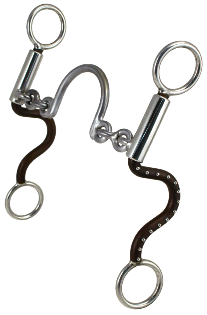  Equine Bit #32 Short S Ported Chain By Tom Balding Horse Tack