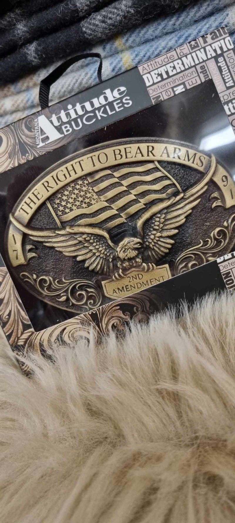buckle the right to bear arms