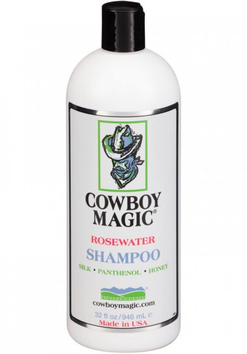 Cowboy Magic Rosewater shampoo   946ml