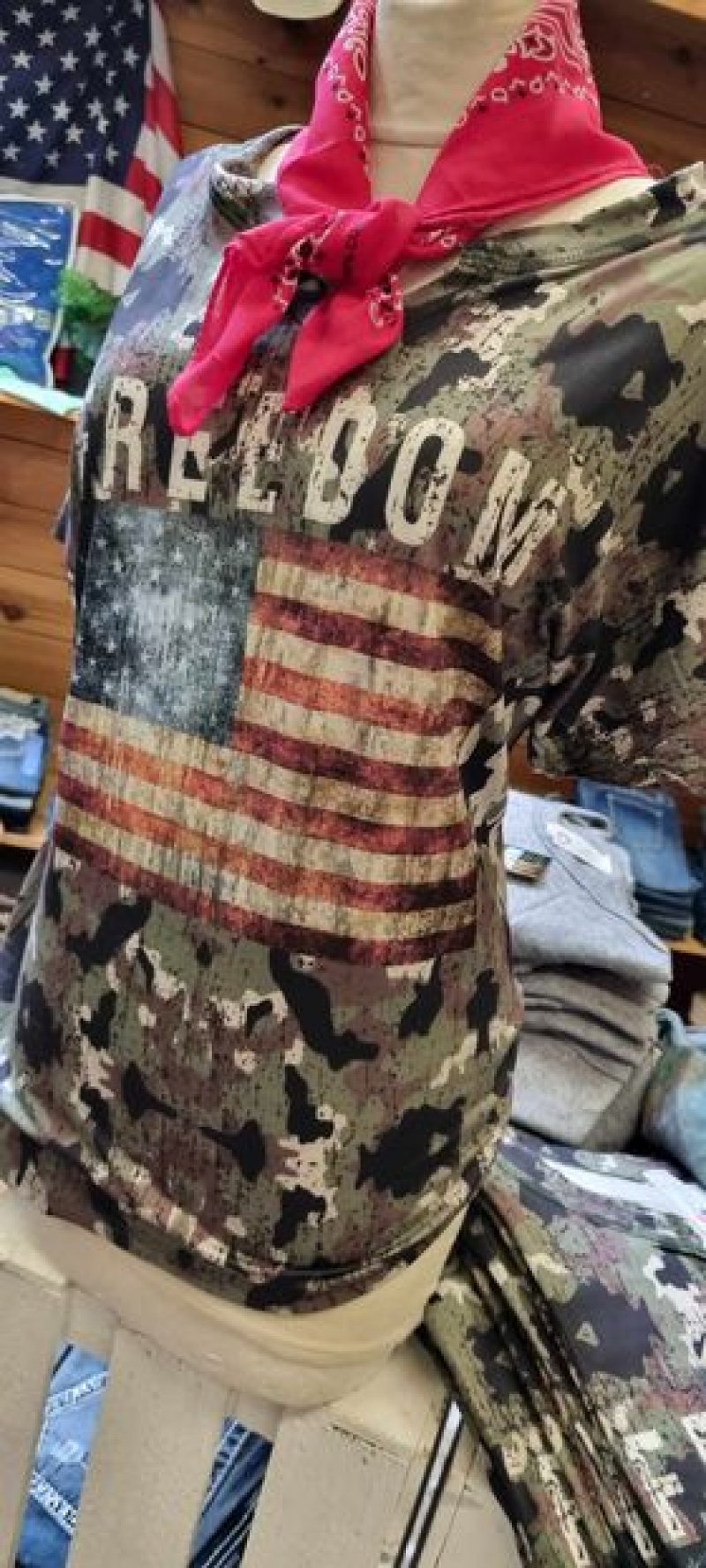 liberty wear t-shirt freedom
