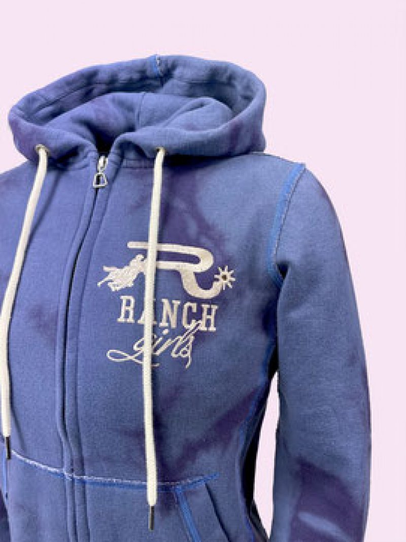 ranchgirls batic blue